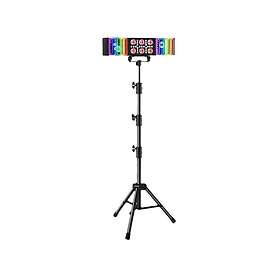 N-gear Partybar THREE Party Light Bluetooth-højttaler