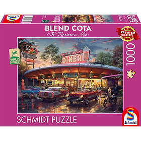 Schmidt Blend Cota - American Diner 1000 Bitar
