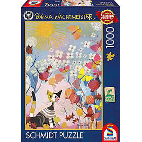 Schmidt Rosina Wachtmeister - Randig Kitten 1000 Bitar