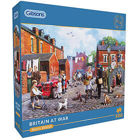 Gibsons Games Storbritannien i krig 500 Bitar