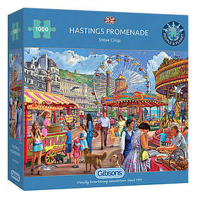 Gibsons Games Hastings Promenade 1000 Pieces