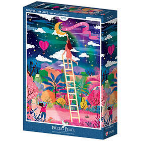 Pieces & Peace Till dig, min älskling 500 Bitar