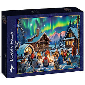 Bluebird Puzzle Under Dawn 1000 Bitar