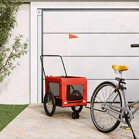 vidaXL Bicycle Trailer 93935