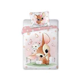 MCU-Sport Baby Hjort Bomull Sängkläder 100x135cm BAW.100 003 SARENKA