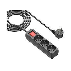 GAO Multiprise à 3 Prises avec Interrupteur 39520