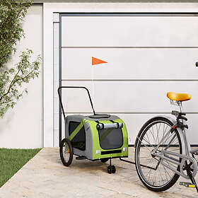 vidaXL Bicycle Trailer 93906