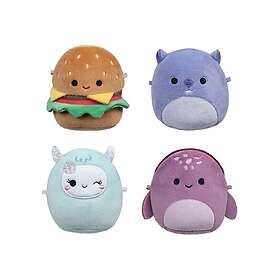 Squishmallows Micromallows Plyslegetøj Carl Yollie Javari Tudor (SQMM0066)