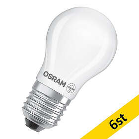 Osram E27 G45 2700K 1W 6st