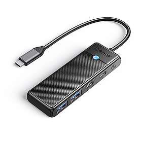 Orico PAPW2AC-C3 2x USB-A 3.0 + 2x USB-C 3.0