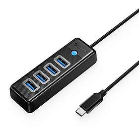 Orico USB-C Hub 4x USB-A 3.0