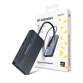 Wozinsky WDS03Y5S 14-i-1 USB-C Hub