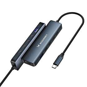 Wozinsky WHBC10Y4S 6-i-1 USB-C Hub