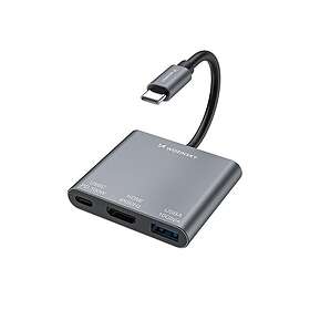 Wozinsky WHCH-01 USB-C PD 100W HDMI 4K@30Hz USB-A 10Gbps Hub