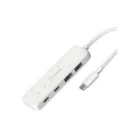 J5Create JCH342EW 4-Port USB-hubb