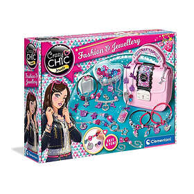 Clementoni Crazy Chic Fashion & Jewellery Kit 