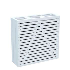 Palmako Blomlåda Melissa10 33x103 cm Vit