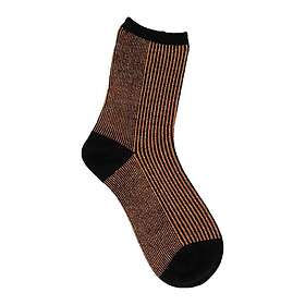 Knowledge Cotton Apparel Colorblock Rib Socka (Dam)