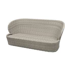 Cane-Line Coast 2,5-sits soffa Sand (Flat Weave)