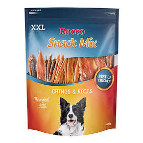 Rocco Snack Mix Kyllingeruller Kyllingebryst, Chings Kyllingebryst 1kg
