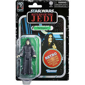 Kenner The Retro Collection Kejsaren Jedi Återkomsten Figur