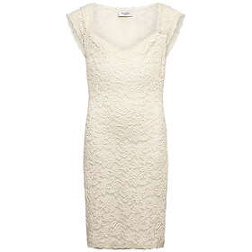 Rosemunde Rkdelicia Blonde Capsleeve Kort Kjole