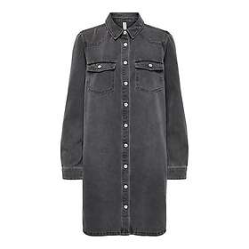 Only Onllisa L/S Dnm Mekko Lyhyt Mekko