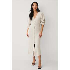 Gina Tricot Formad Stickad Klänning