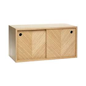 Hübsch Herringbone Hylde