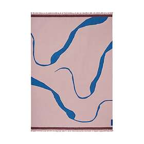 Mette Ditmer Studio Seashell Pink Ruudullinen 130x175cm