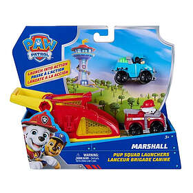 Paw Patrol Pup Squad Launcher Marshall