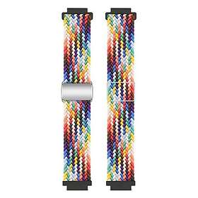 Garmin CaseOnline Pride Edition Flätat Magnetiskt Armband för Venu 4 41mm