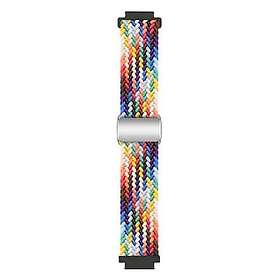 CaseOnline Venu 2s Flätat Magnetiskt Klockarmband för Garmin