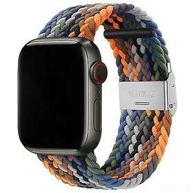 CaseOnline Punottu Kellonranneke for Watch 6 40mm