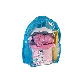 Androni Rygsæk med Strandsæt Enhjørning 6 Pieces 7245-0UNI