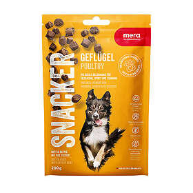 Mera Petfood Snacker Friandises de volaille 4 x 200g