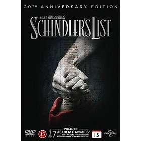 Schindler's List (20th Anniversary) - Digibook (Blu-ray)