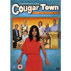 Cougar Town - Säsong 1-3 (DVD)
