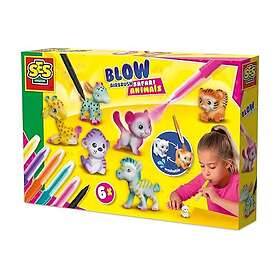 SES Creative Blow Airbrush Pens Safari Animals
