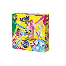 SES Creative Blow Airbrush Pens Puppies Surprise