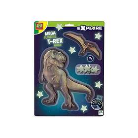 SES Creative Mega Glowing T-Rex Wall Stickers