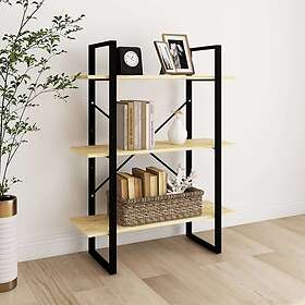 vidaXL Bogreol 80x30x105cm