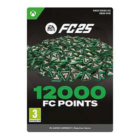 Xbox EA Sports™ FC 25 - 12000 FC Points