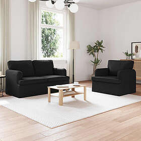 vidaXL Soffa 2 st 144x80x85cm 3407518