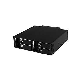 StarTech.com 4-bay mobile Rack Backplane for 2.5in SATA/SAS drives
