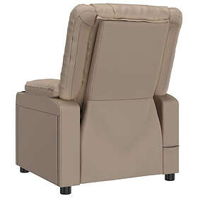 vidaXL Reclinerfåtölj Konstläder 348048