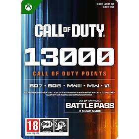 Xbox Call of Duty: Warzone 13,000 Points