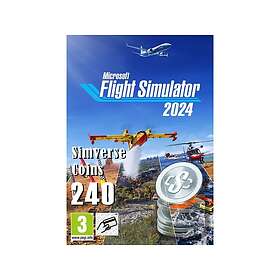 Xbox Flight Simulator 2024 - 240 Simverse Coins Game Coins
