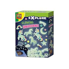 SES Creative Explore Glowing Unicorns Decorative Stickers