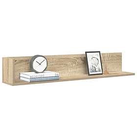 vidaXL Wall Shelves 100x16.5x16.5cm (2-pack)